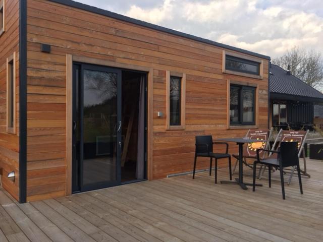 Tiny House Otra Cosa Mouscron Exterior foto