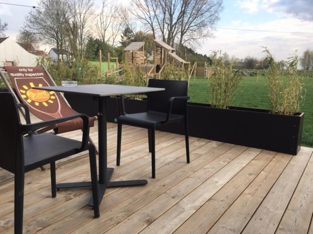 Tiny House Otra Cosa Mouscron Exterior foto